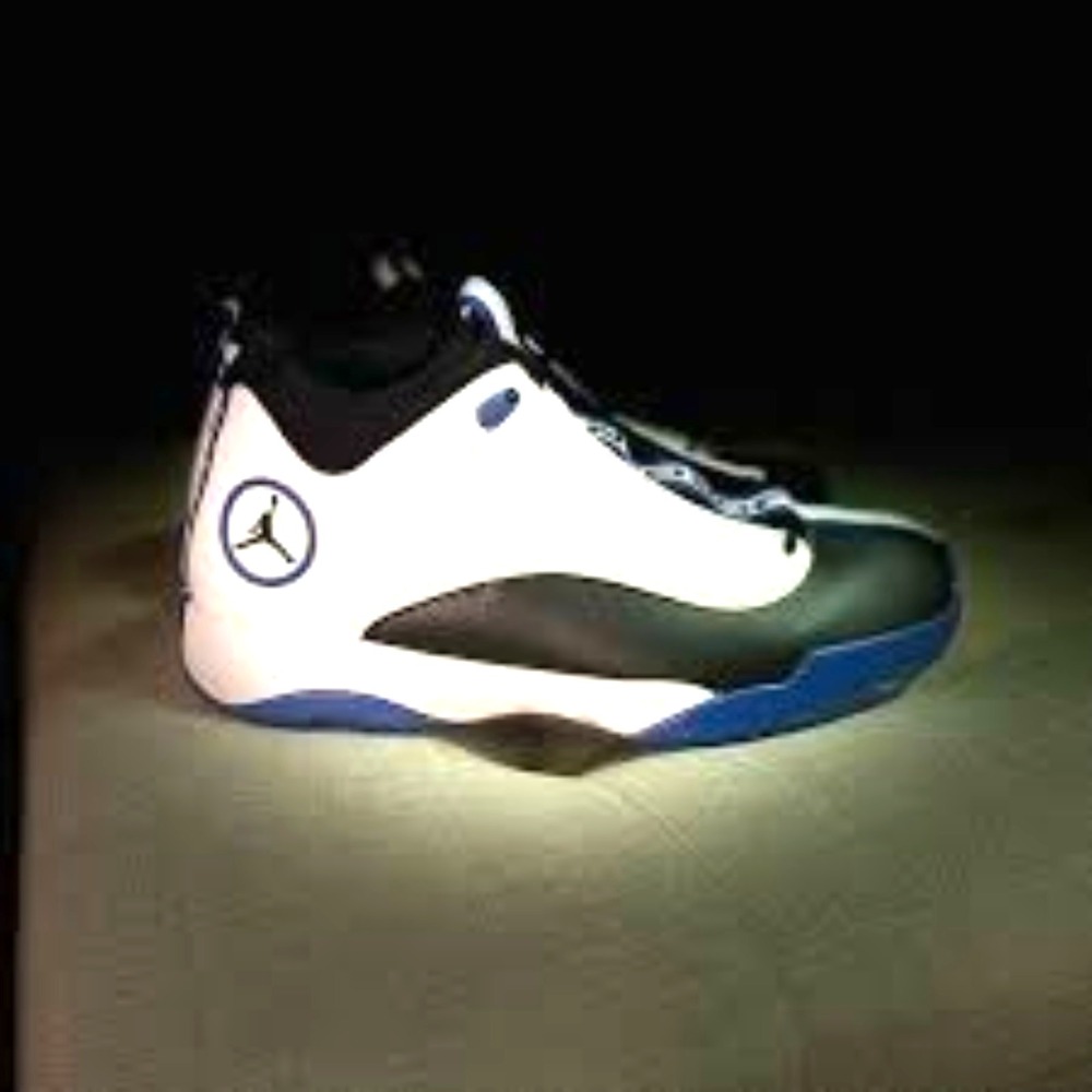 Nike Jordan Jumpman Pro Quick Royal Blue Mens Size 13 High-Top Shoes 932687-107